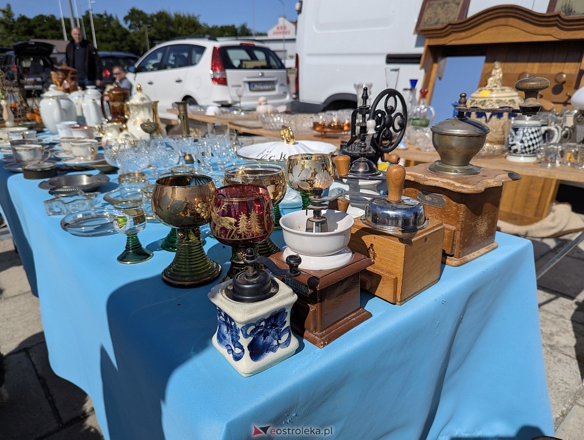 Pchli targ w Ostrołęce [21.06.2025] - zdjęcie #10 - eOstroleka.pl