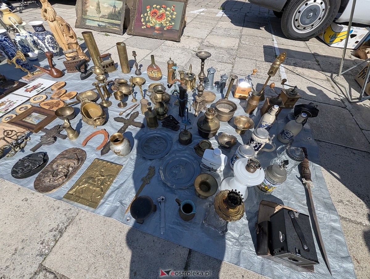 Pchli targ w Ostrołęce [21.06.2025] - zdjęcie #9 - eOstroleka.pl