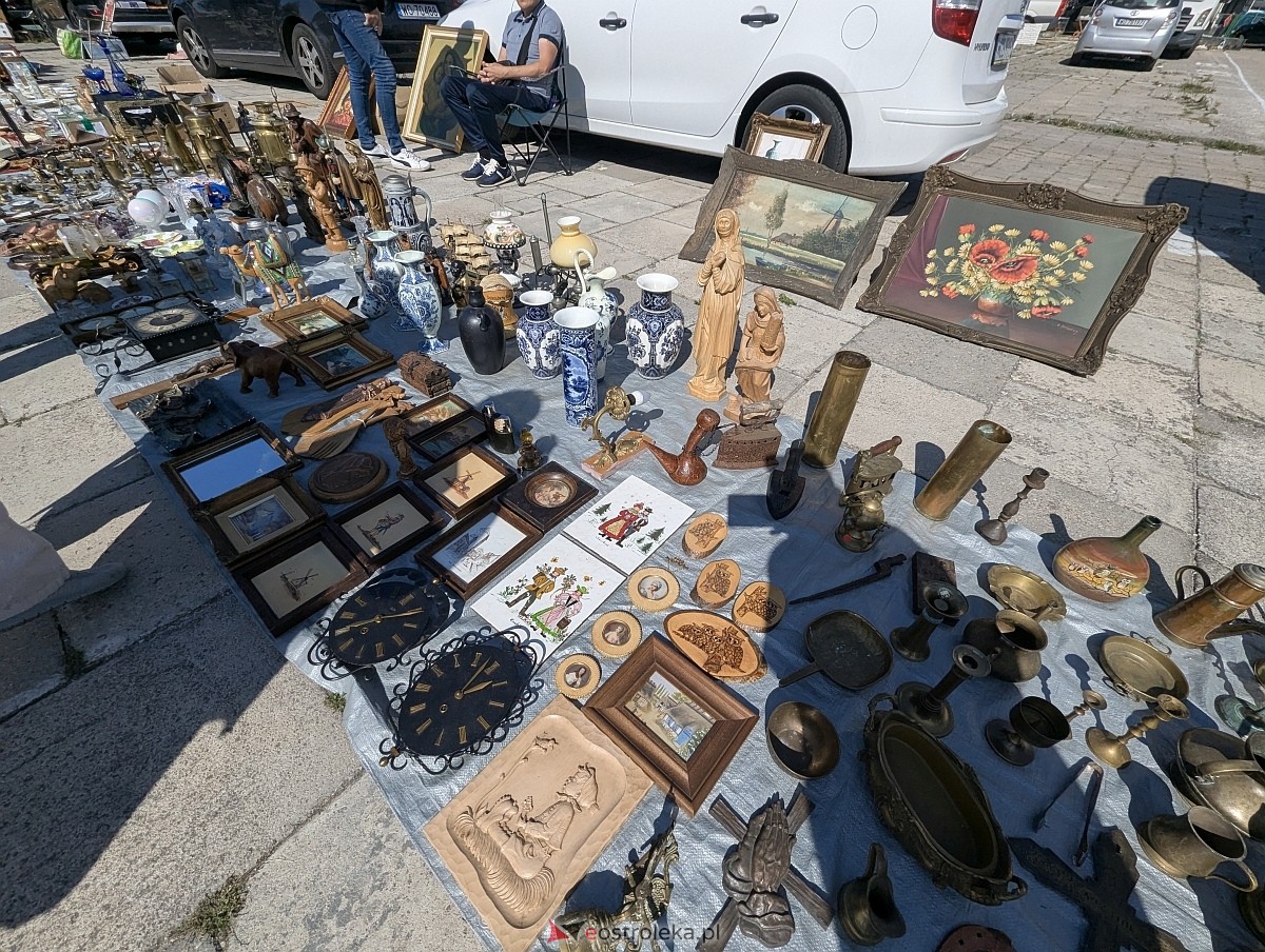 Pchli targ w Ostrołęce [21.06.2025] - zdjęcie #8 - eOstroleka.pl