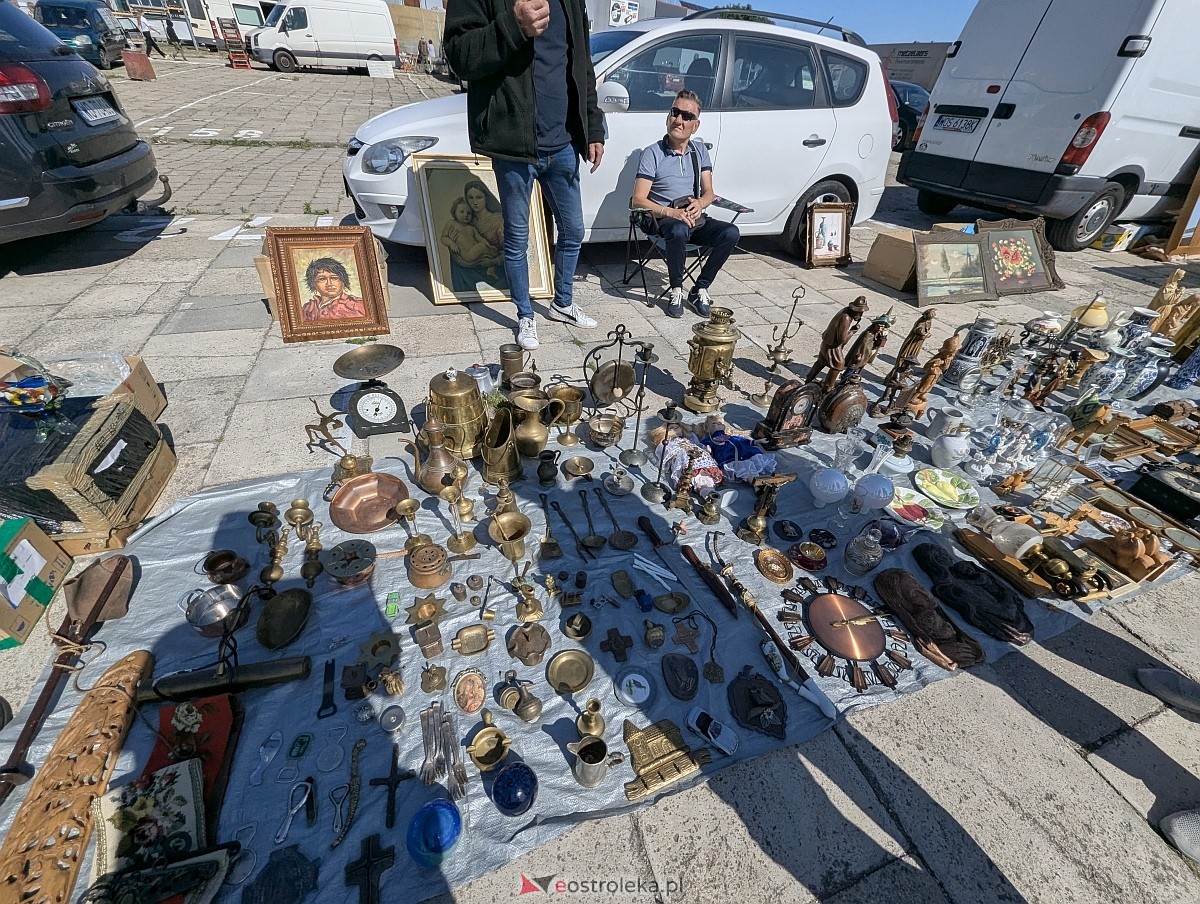 Pchli targ w Ostrołęce [21.06.2025] - zdjęcie #7 - eOstroleka.pl