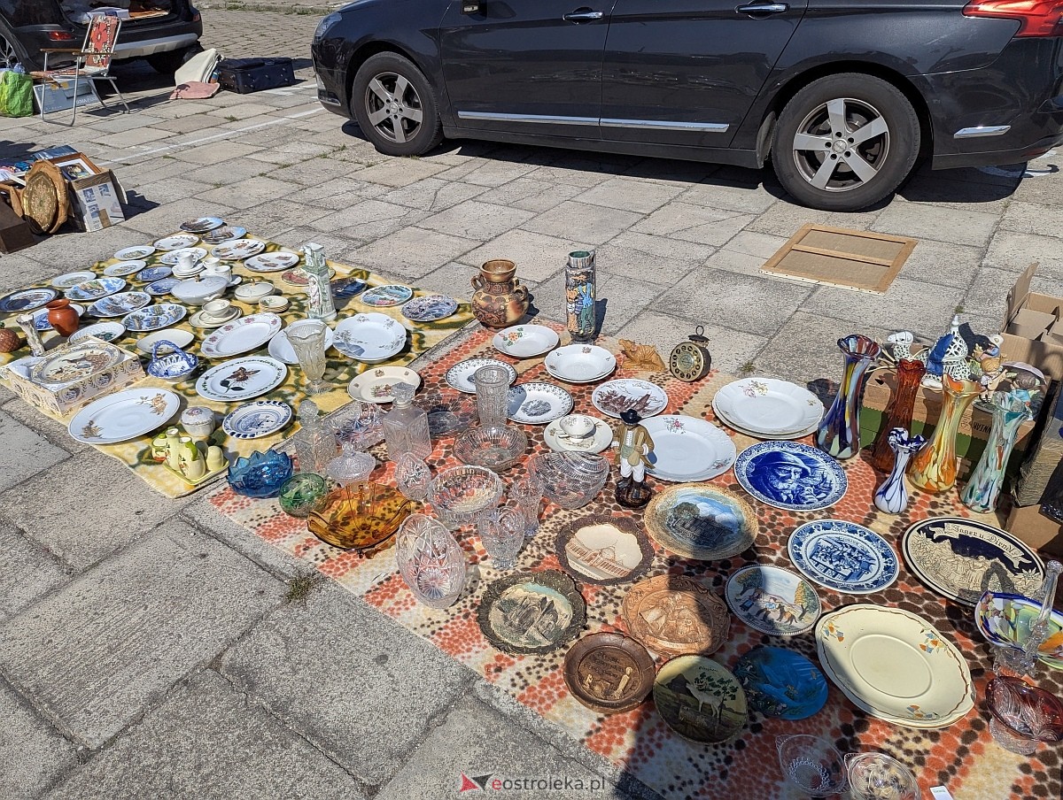 Pchli targ w Ostrołęce [21.06.2025] - zdjęcie #6 - eOstroleka.pl