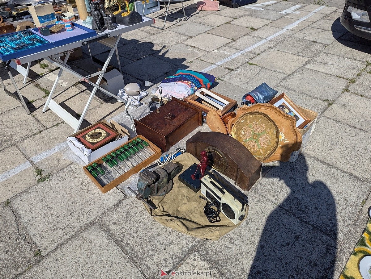 Pchli targ w Ostrołęce [21.06.2025] - zdjęcie #5 - eOstroleka.pl