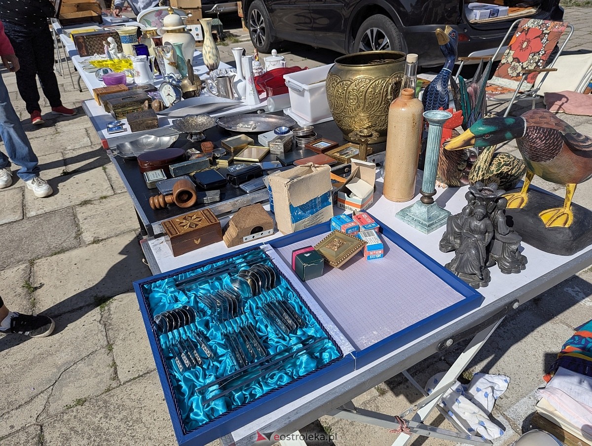 Pchli targ w Ostrołęce [21.06.2025] - zdjęcie #4 - eOstroleka.pl