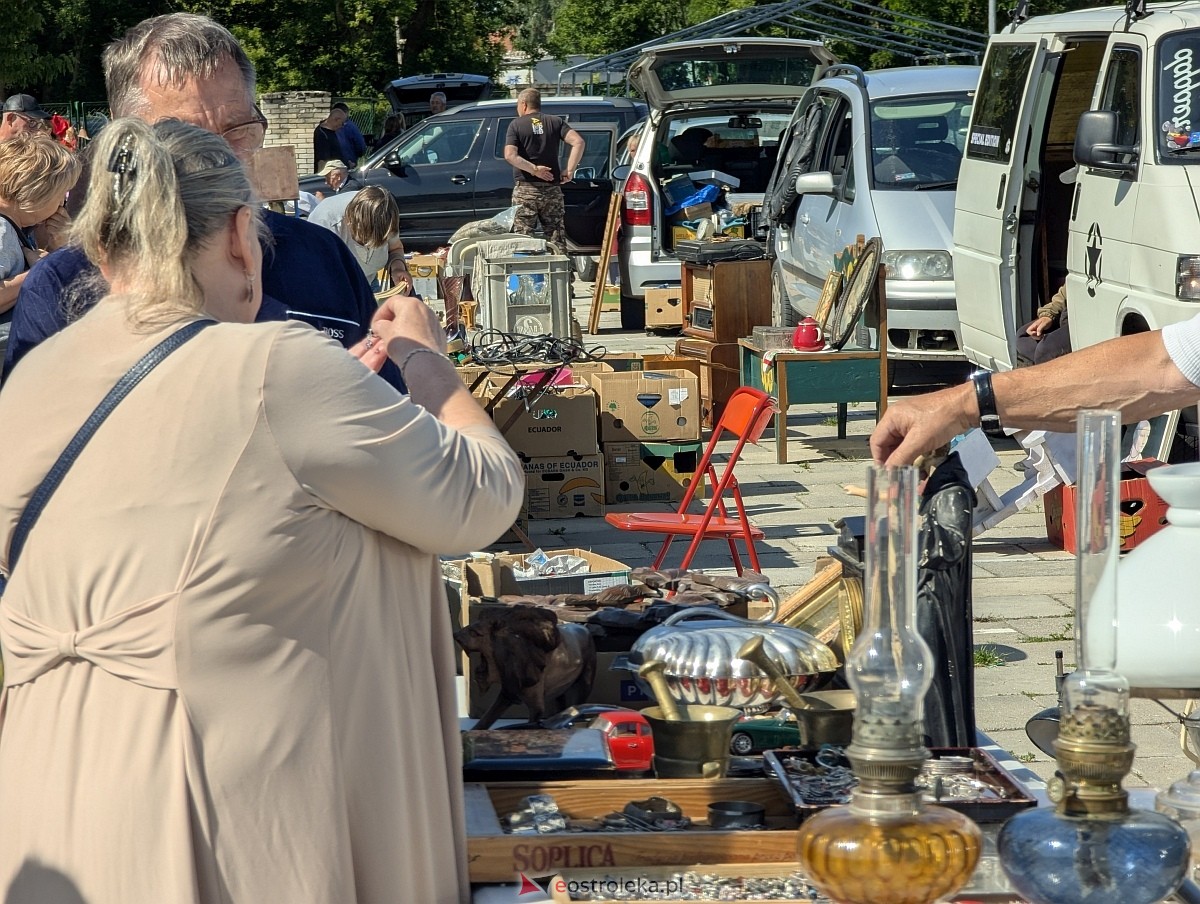 Pchli targ w Ostrołęce [21.06.2025] - zdjęcie #2 - eOstroleka.pl