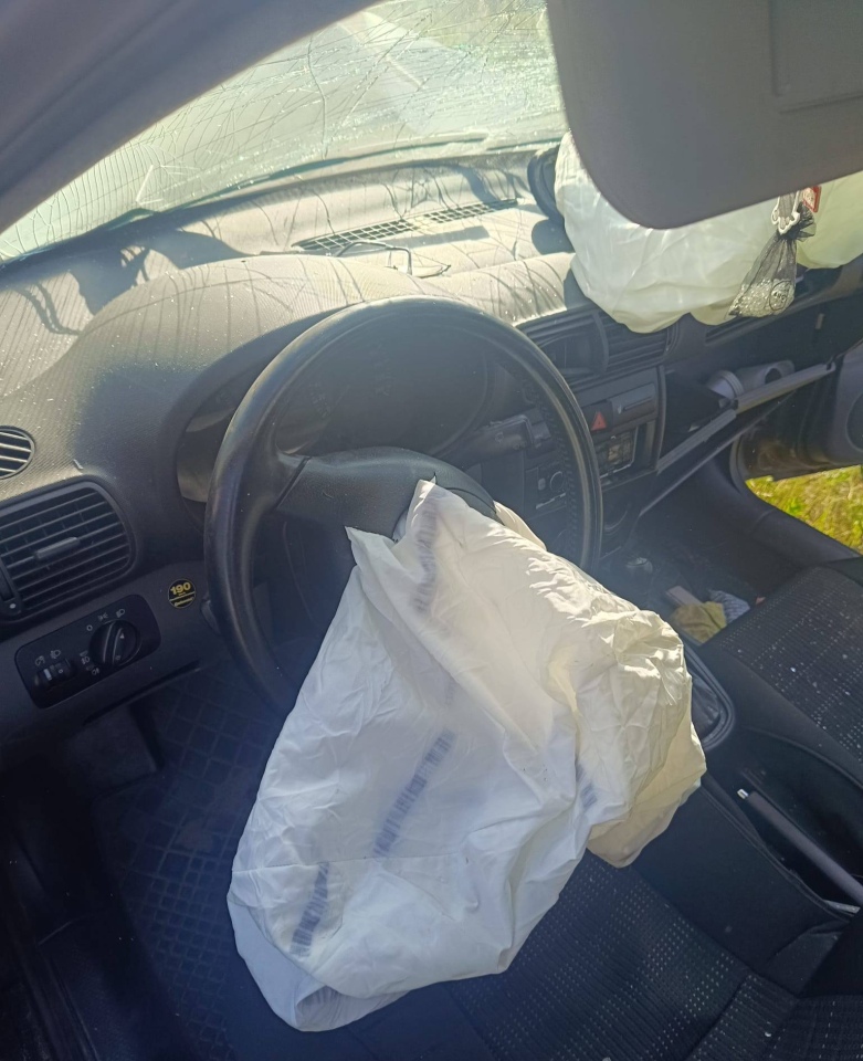 Wypadek w Kobylinie [22.06.2025] - zdjęcie #5 - eOstroleka.pl