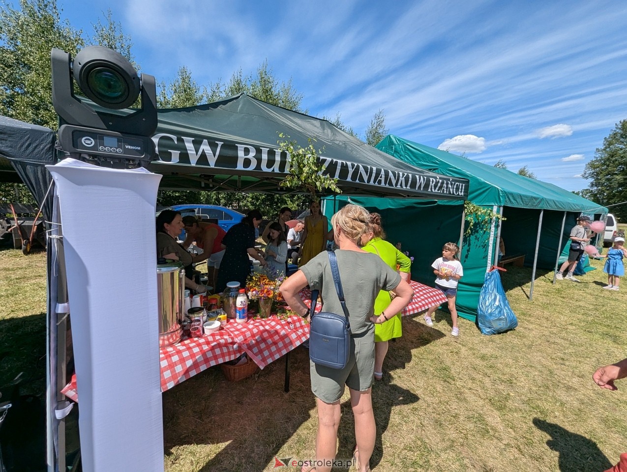 Festyn na powitanie lata w Rżańcu [22.06.2025] - zdjęcie #53 - eOstroleka.pl
