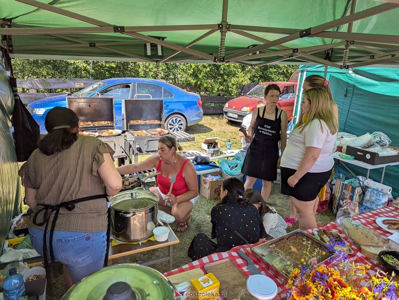 Festyn na powitanie lata w Rżańcu [22.06.2025] - zdjęcie #52 - eOstroleka.pl