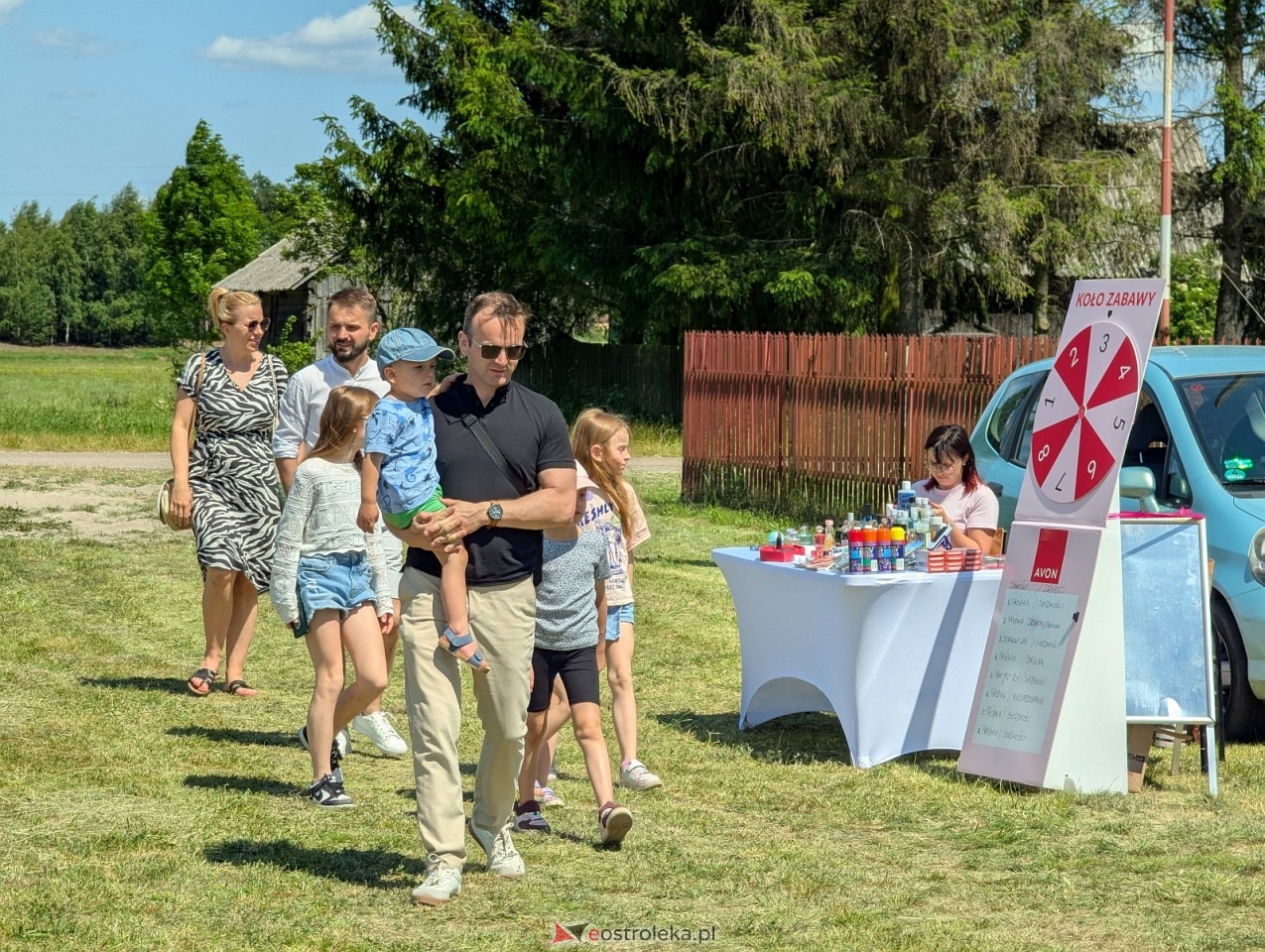 Festyn na powitanie lata w Rżańcu [22.06.2025] - zdjęcie #50 - eOstroleka.pl