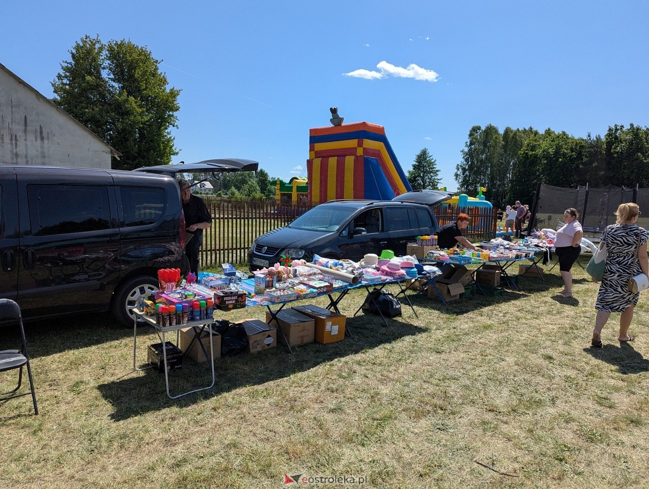 Festyn na powitanie lata w Rżańcu [22.06.2025] - zdjęcie #48 - eOstroleka.pl