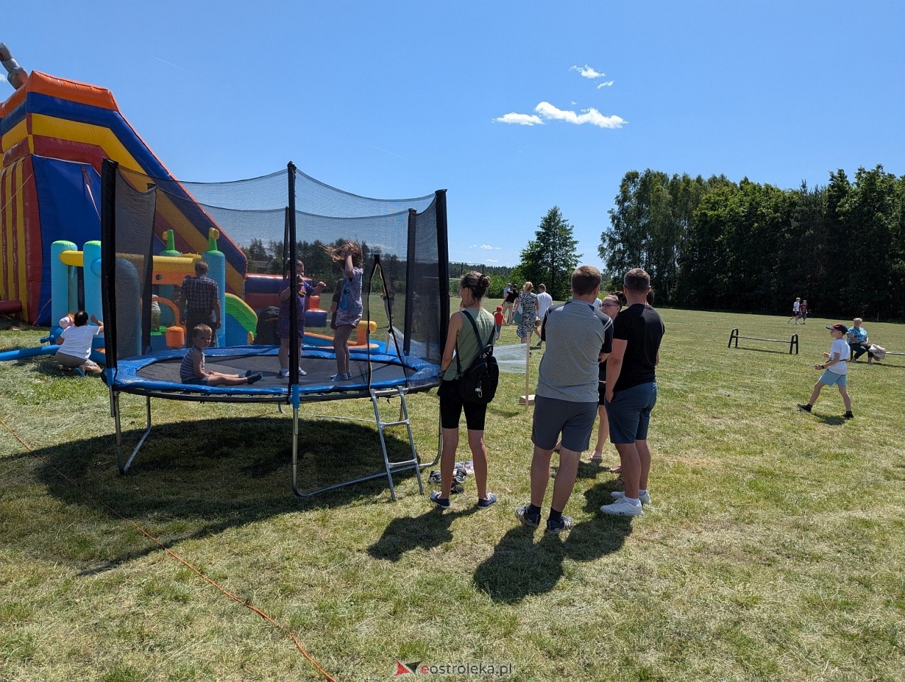 Festyn na powitanie lata w Rżańcu [22.06.2025] - zdjęcie #46 - eOstroleka.pl