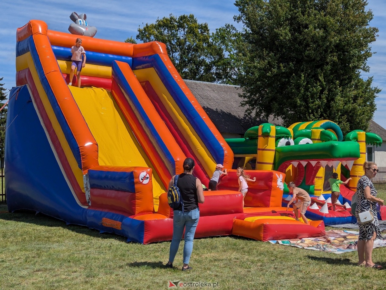 Festyn na powitanie lata w Rżańcu [22.06.2025] - zdjęcie #45 - eOstroleka.pl