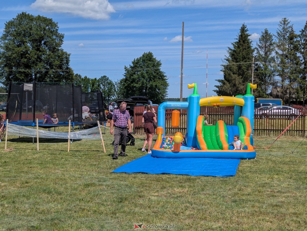 Festyn na powitanie lata w Rżańcu [22.06.2025] - zdjęcie #44 - eOstroleka.pl