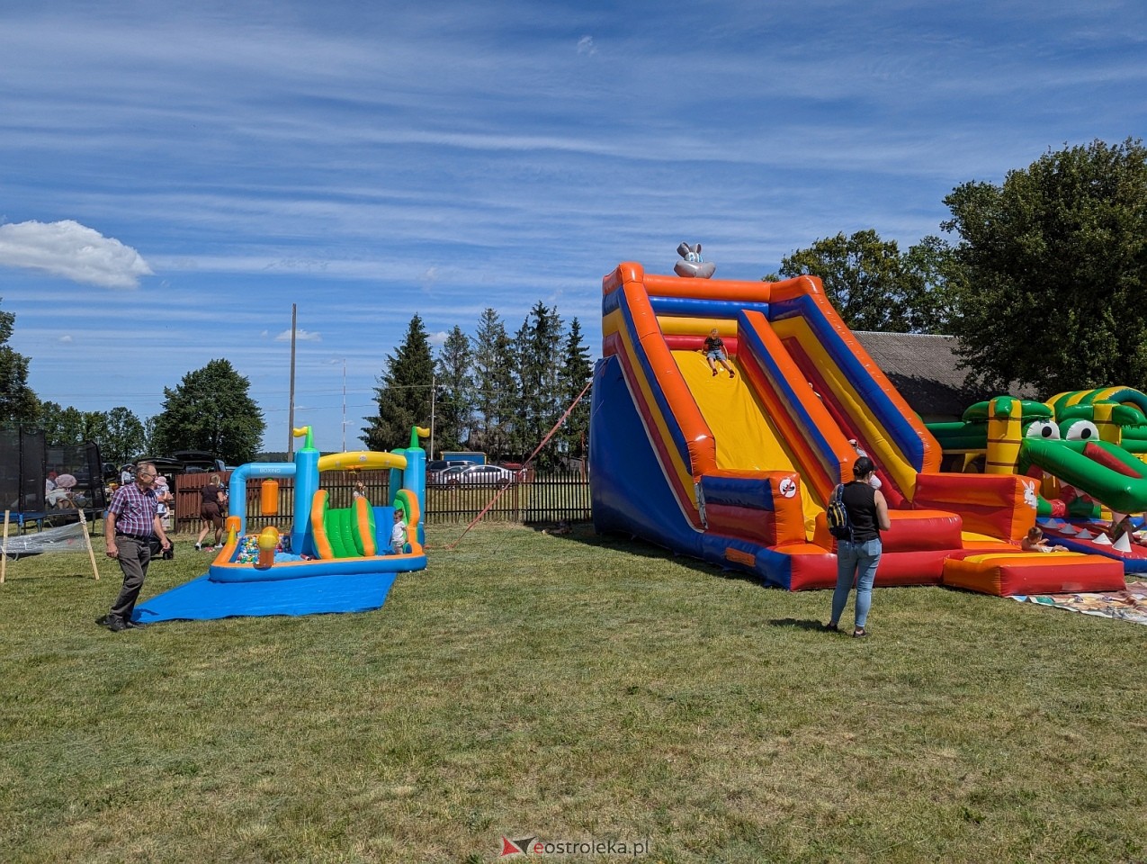 Festyn na powitanie lata w Rżańcu [22.06.2025] - zdjęcie #43 - eOstroleka.pl