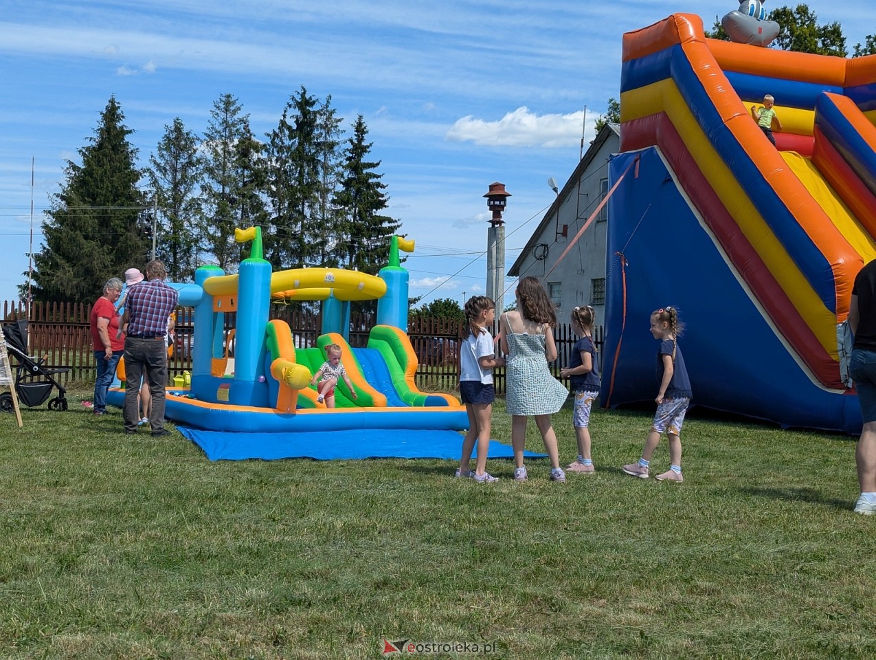 Festyn na powitanie lata w Rżańcu [22.06.2025] - zdjęcie #39 - eOstroleka.pl