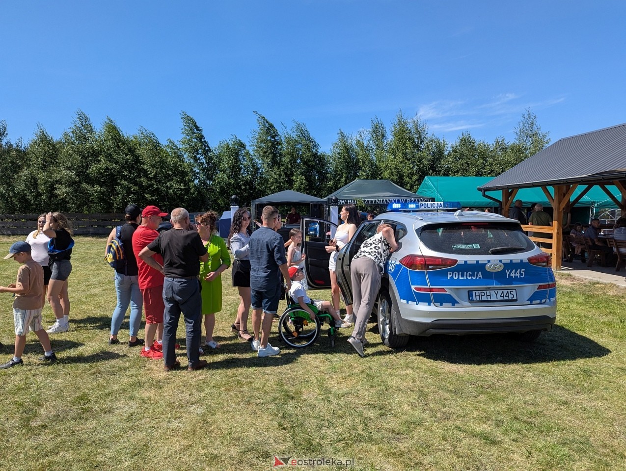 Festyn na powitanie lata w Rżańcu [22.06.2025] - zdjęcie #38 - eOstroleka.pl