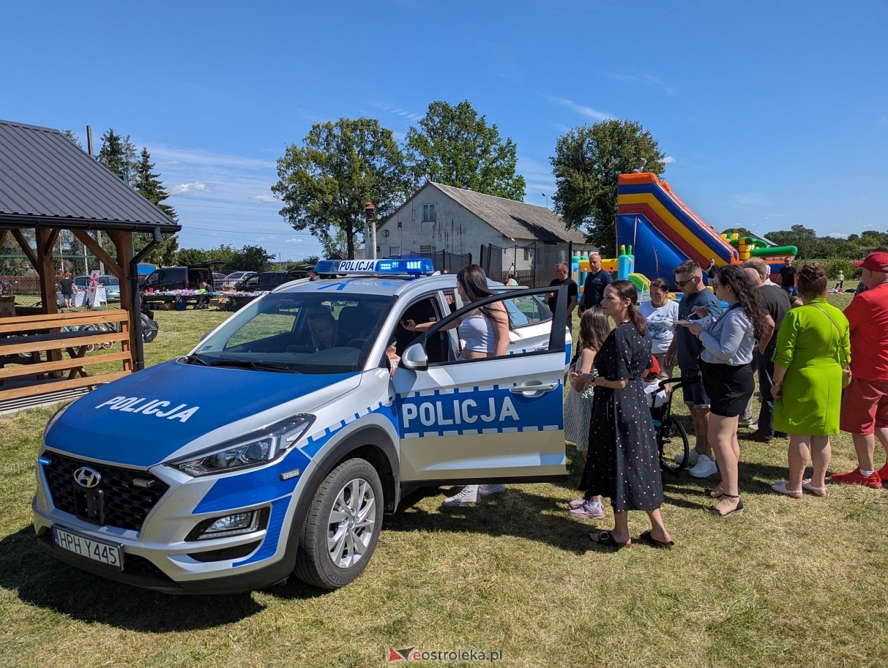 Festyn na powitanie lata w Rżańcu [22.06.2025] - zdjęcie #36 - eOstroleka.pl