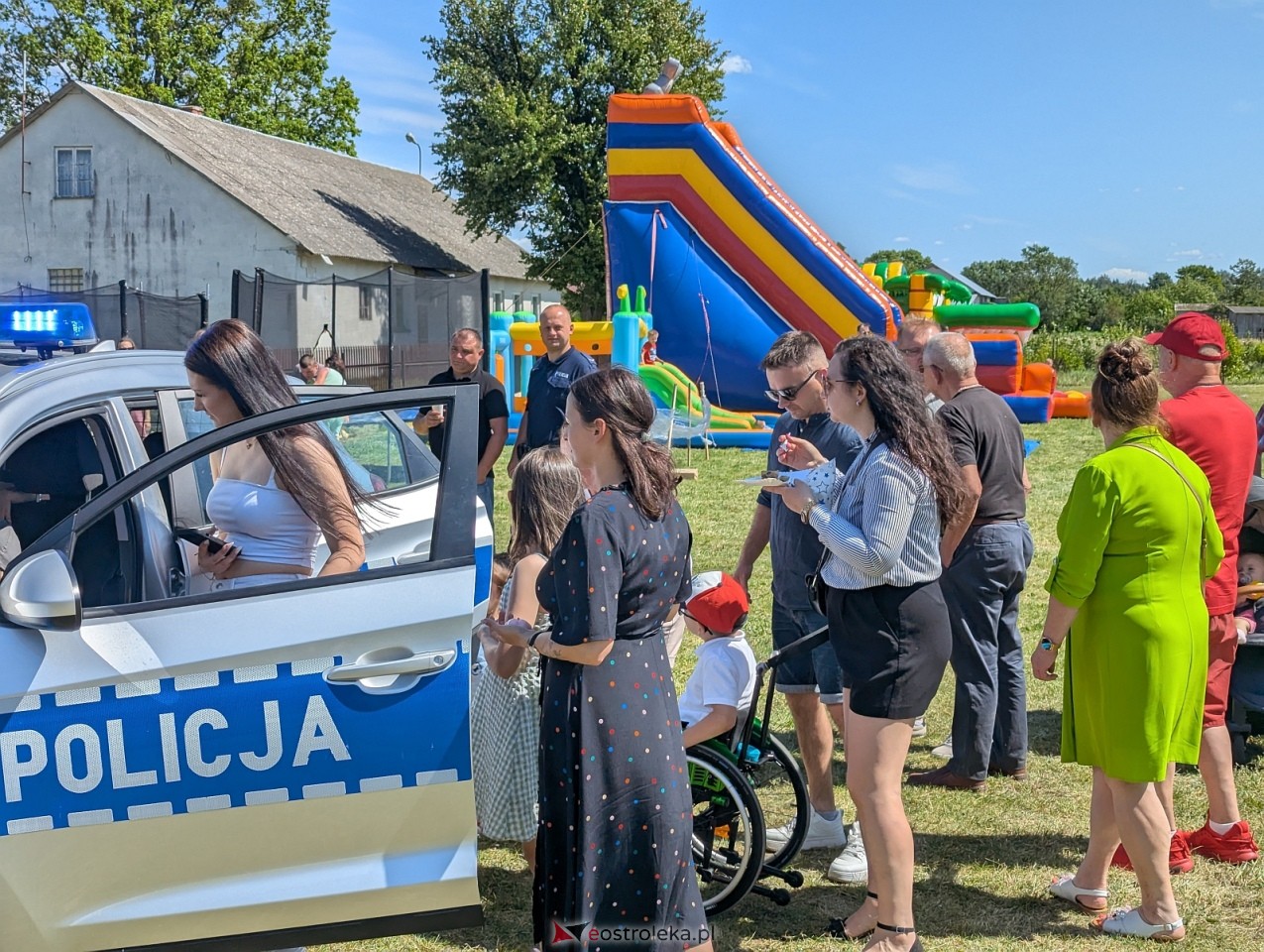 Festyn na powitanie lata w Rżańcu [22.06.2025] - zdjęcie #35 - eOstroleka.pl