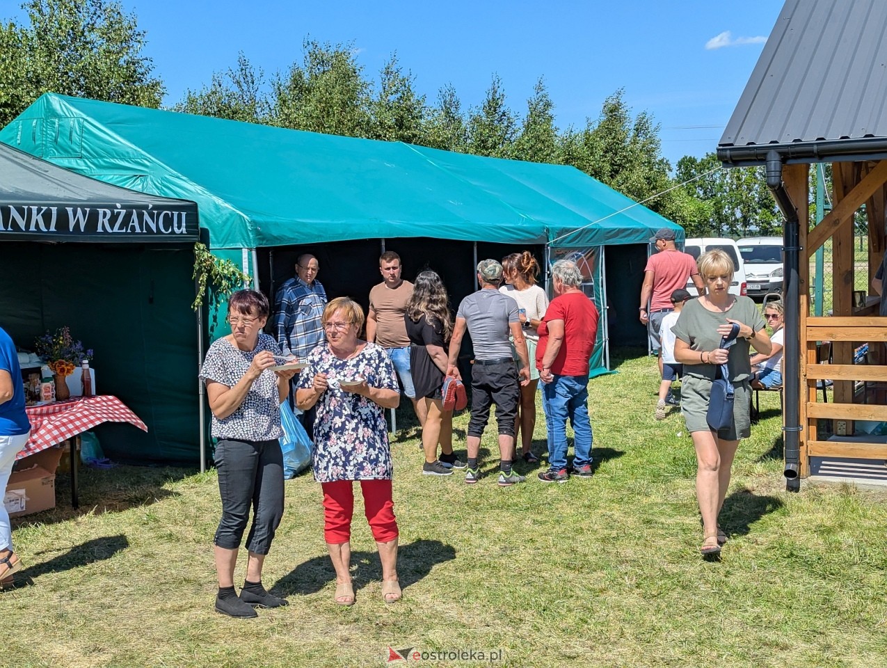 Festyn na powitanie lata w Rżańcu [22.06.2025] - zdjęcie #34 - eOstroleka.pl