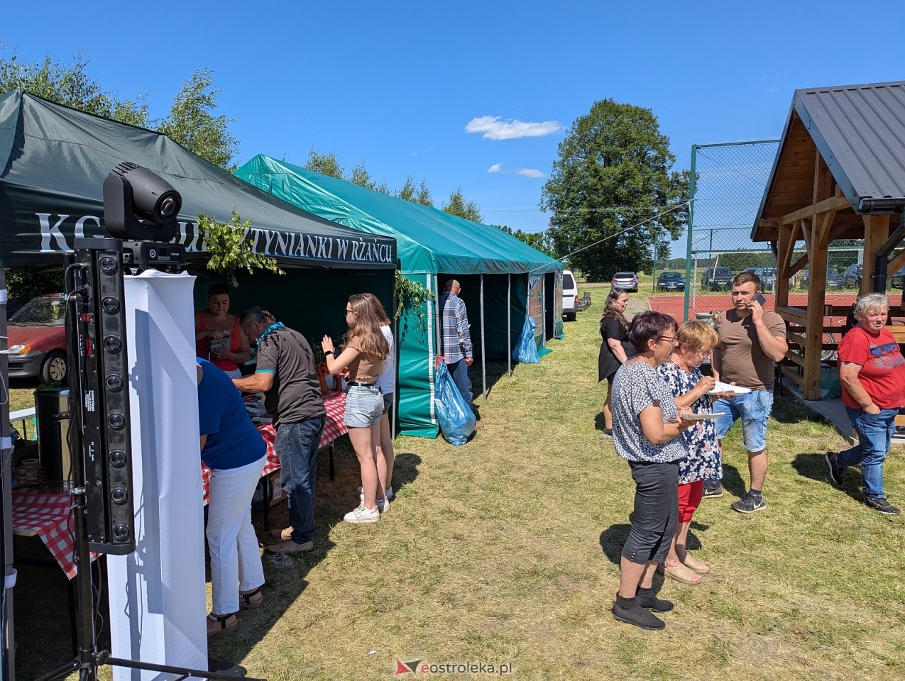 Festyn na powitanie lata w Rżańcu [22.06.2025] - zdjęcie #26 - eOstroleka.pl