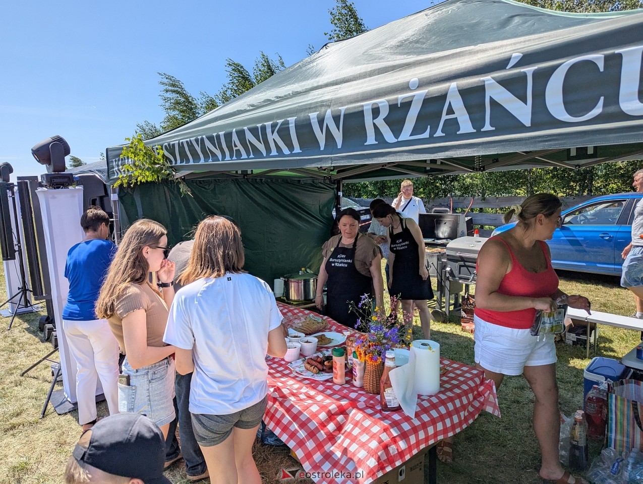 Festyn na powitanie lata w Rżańcu [22.06.2025] - zdjęcie #25 - eOstroleka.pl