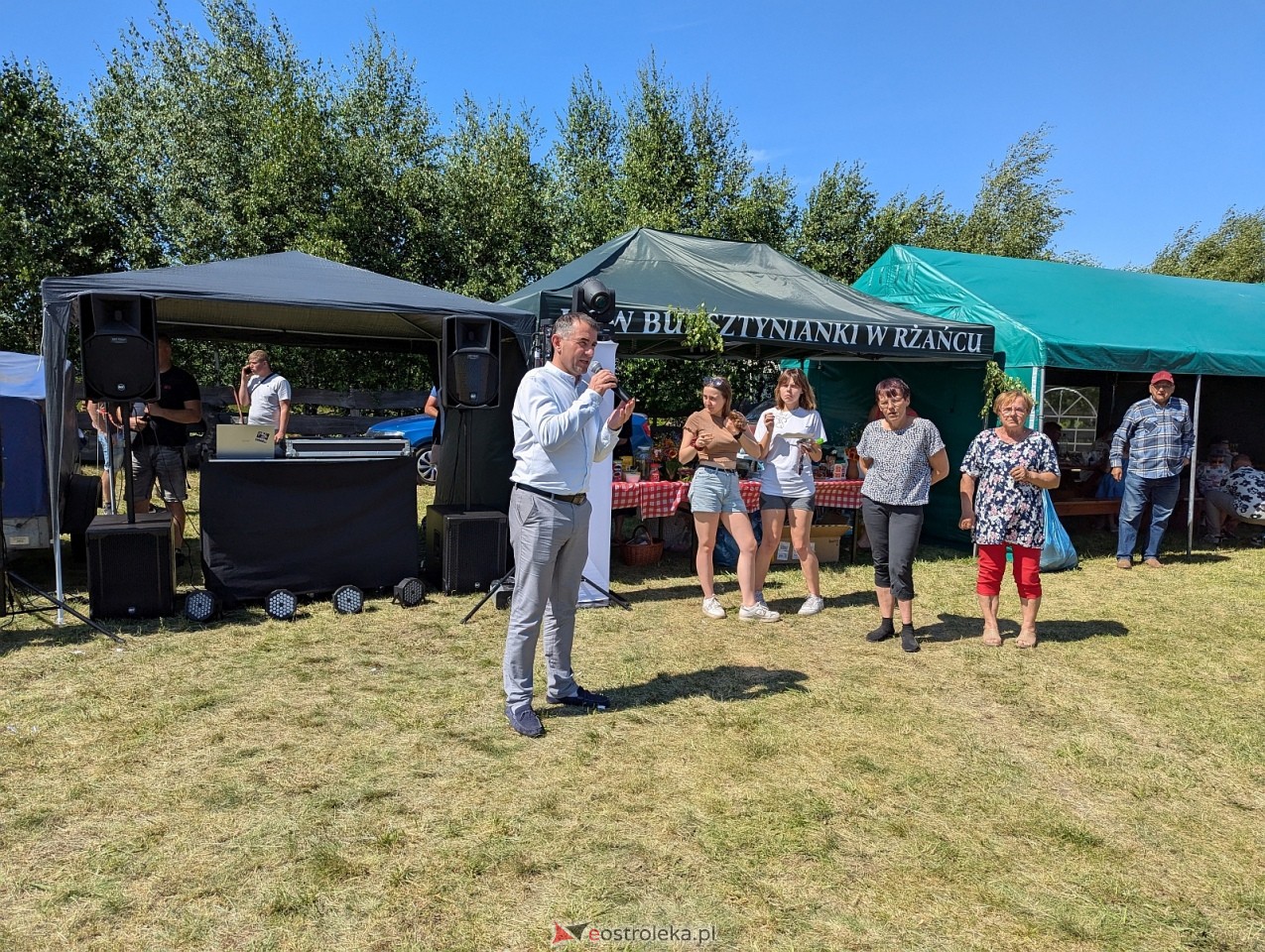 Festyn na powitanie lata w Rżańcu [22.06.2025] - zdjęcie #24 - eOstroleka.pl