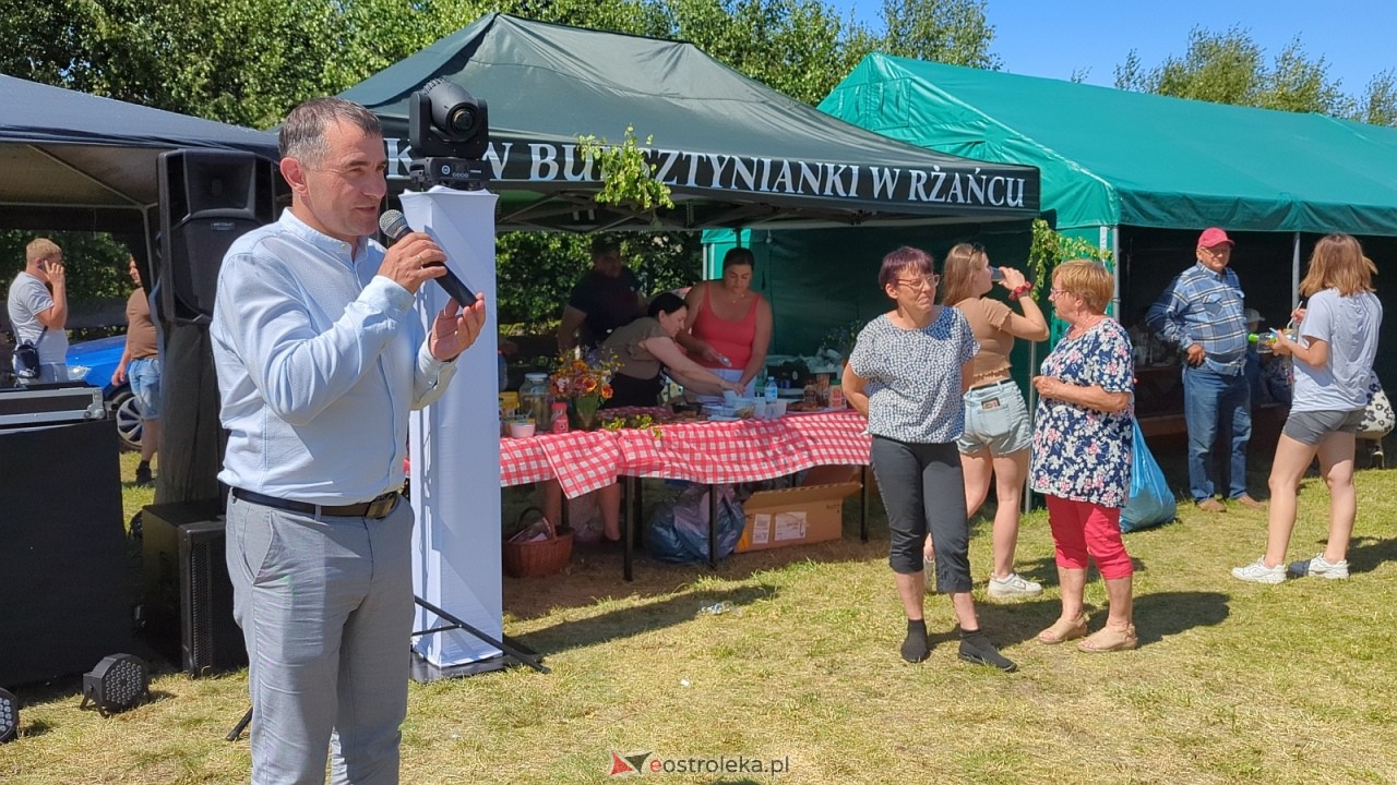 Festyn na powitanie lata w Rżańcu [22.06.2025] - zdjęcie #23 - eOstroleka.pl