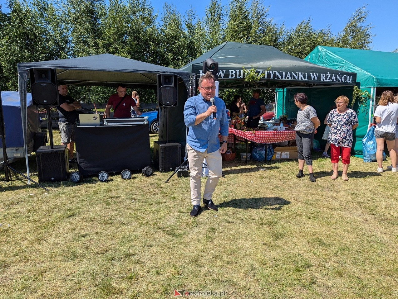 Festyn na powitanie lata w Rżańcu [22.06.2025] - zdjęcie #21 - eOstroleka.pl