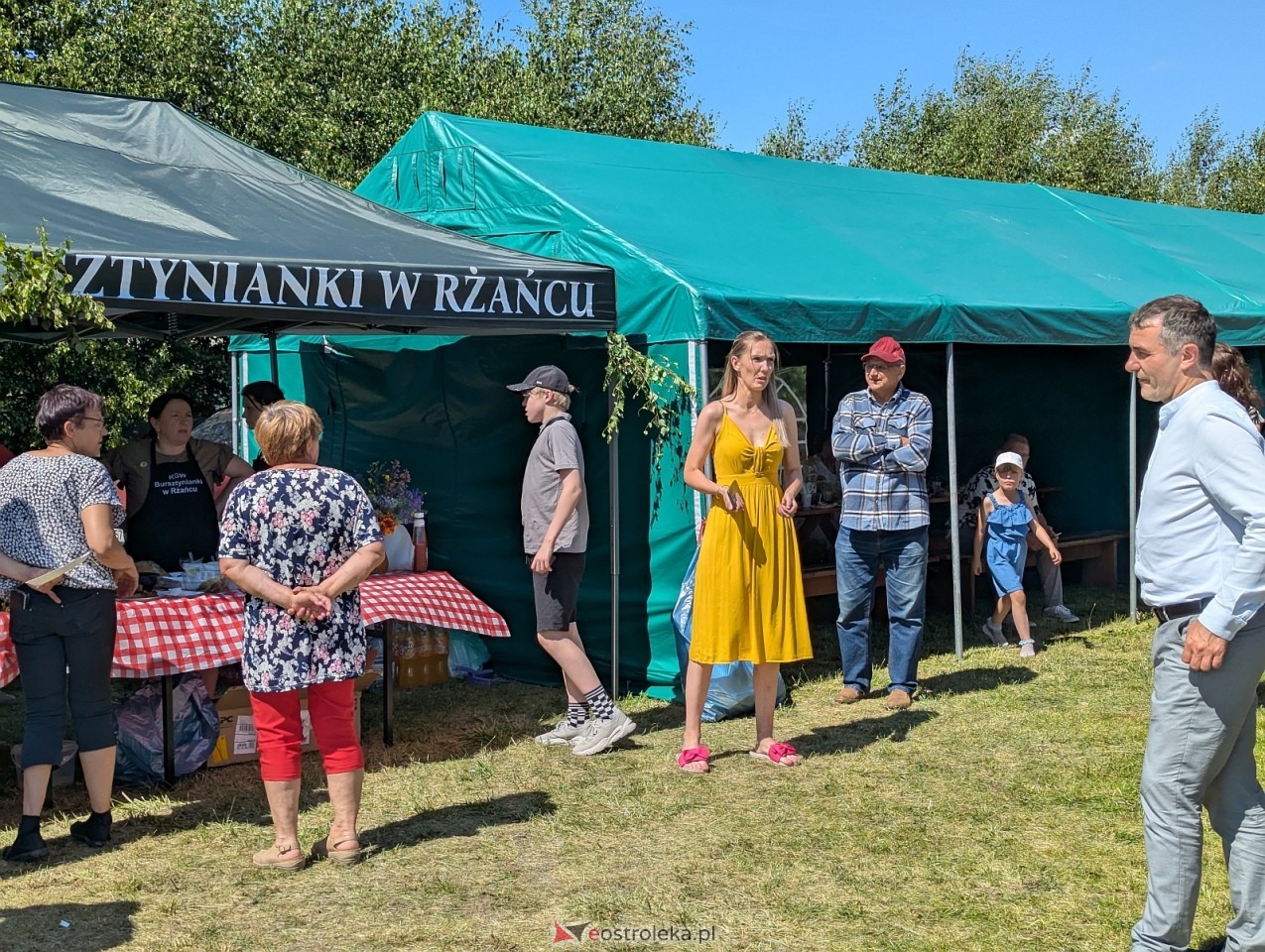 Festyn na powitanie lata w Rżańcu [22.06.2025] - zdjęcie #18 - eOstroleka.pl