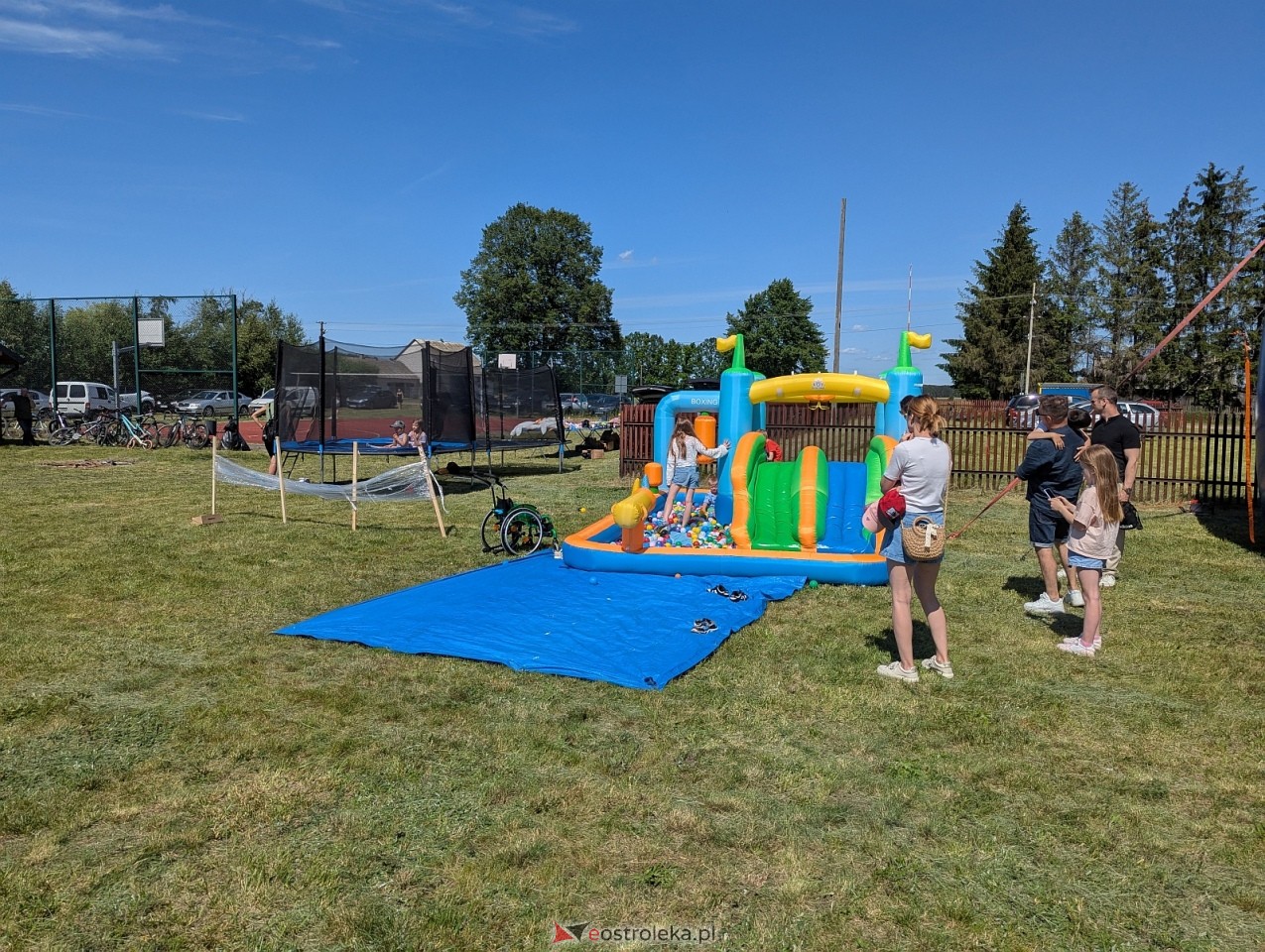 Festyn na powitanie lata w Rżańcu [22.06.2025] - zdjęcie #11 - eOstroleka.pl