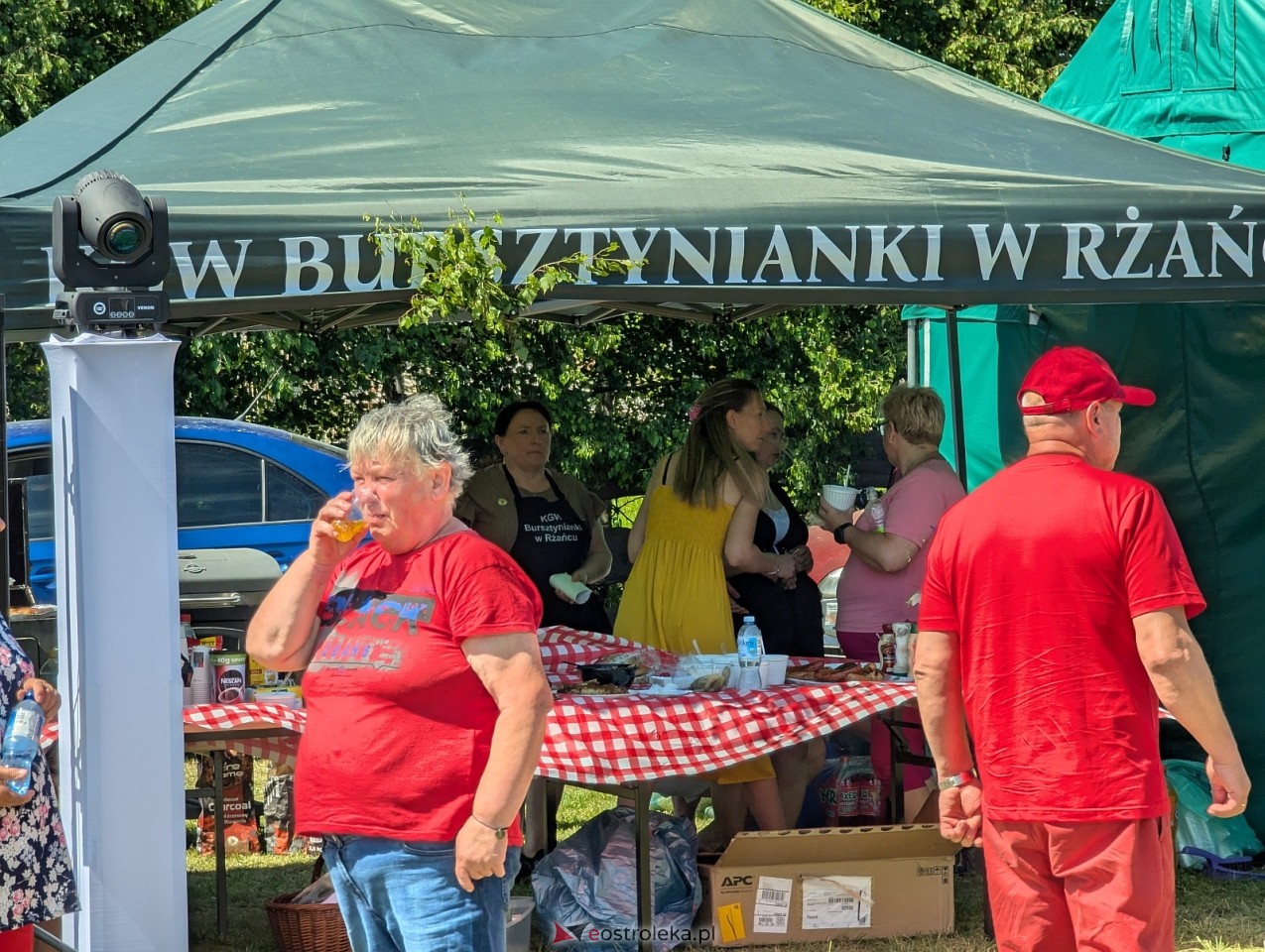 Festyn na powitanie lata w Rżańcu [22.06.2025] - zdjęcie #10 - eOstroleka.pl