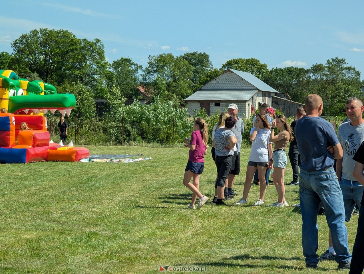 Festyn na powitanie lata w Rżańcu [22.06.2025] - zdjęcie #7 - eOstroleka.pl