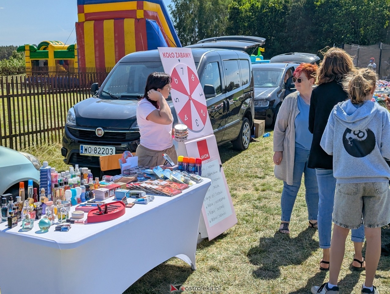 Festyn na powitanie lata w Rżańcu [22.06.2025] - zdjęcie #1 - eOstroleka.pl