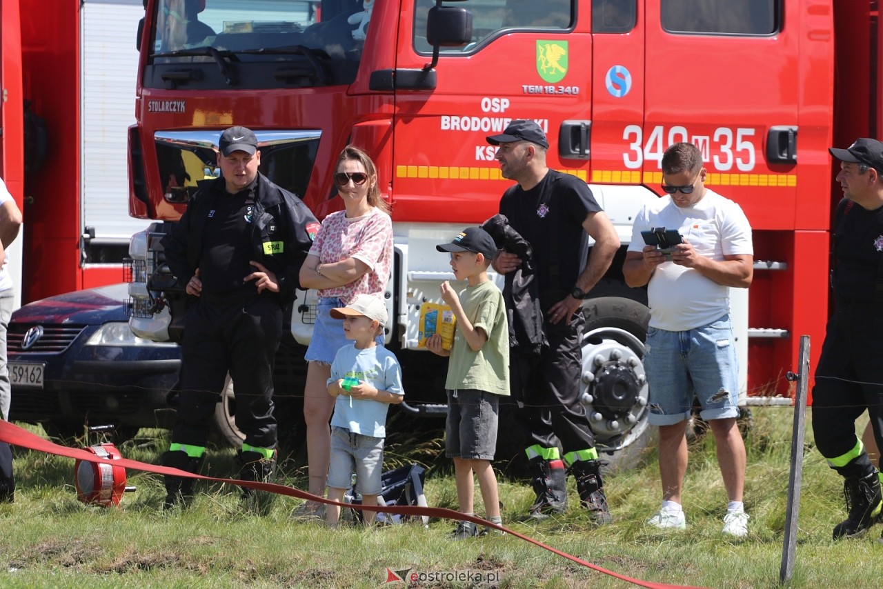 Zawody strażackie w Ramionach [22.06.2025] - zdjęcie #165 - eOstroleka.pl