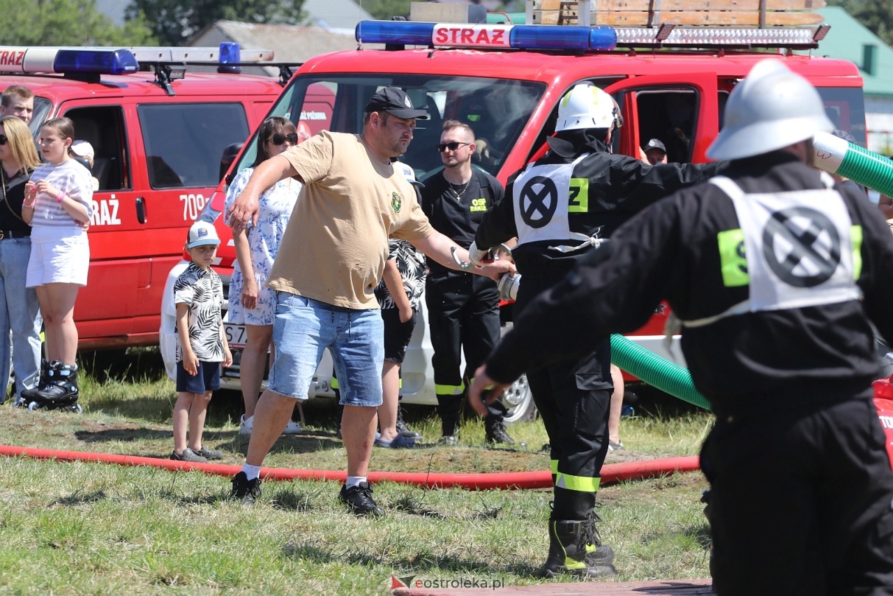 Zawody strażackie w Ramionach [22.06.2025] - zdjęcie #43 - eOstroleka.pl