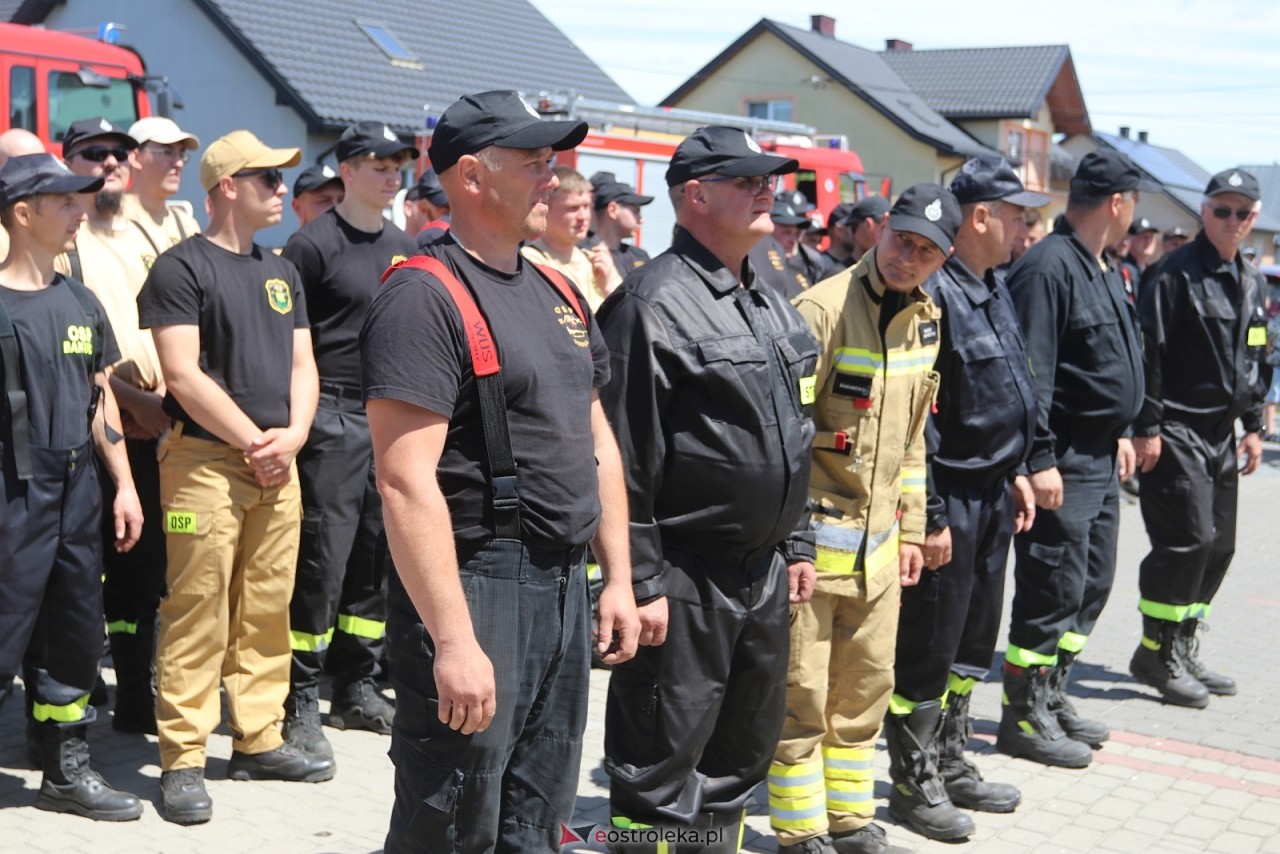 Zawody strażackie w Ramionach [22.06.2025] - zdjęcie #18 - eOstroleka.pl