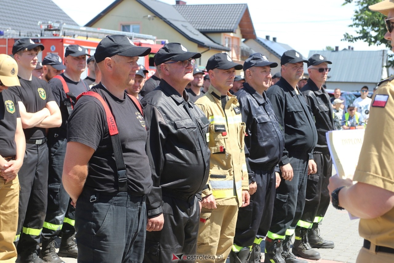 Zawody strażackie w Ramionach [22.06.2025] - zdjęcie #13 - eOstroleka.pl