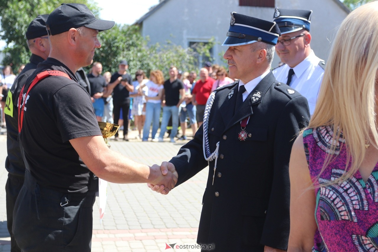 Zawody strażackie w Ramionach [22.06.2025] - zdjęcie #9 - eOstroleka.pl