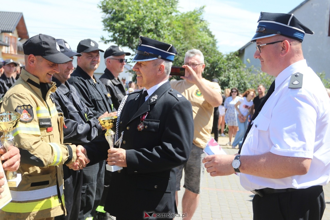 Zawody strażackie w Ramionach [22.06.2025] - zdjęcie #4 - eOstroleka.pl