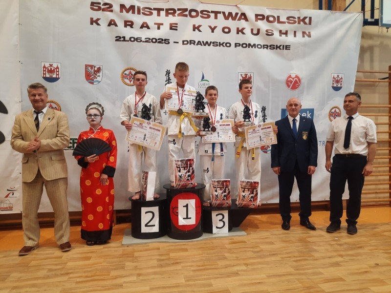 52 Mistrzostwa Polski Karate Kyokushin - fot. OKKK - zdjęcie #11 - eOstroleka.pl