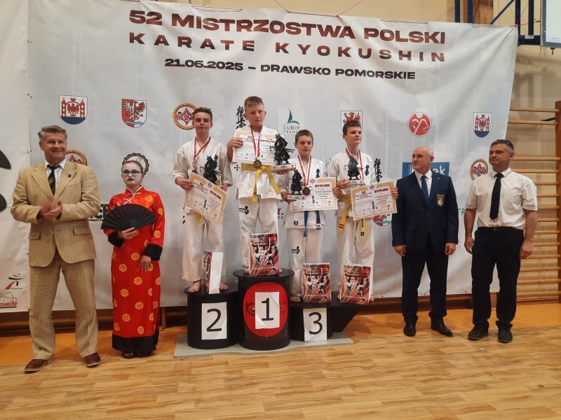 52 Mistrzostwa Polski Karate Kyokushin - fot. OKKK - zdjęcie #10 - eOstroleka.pl