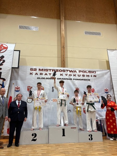 52 Mistrzostwa Polski Karate Kyokushin - fot. OKKK - zdjęcie #9 - eOstroleka.pl