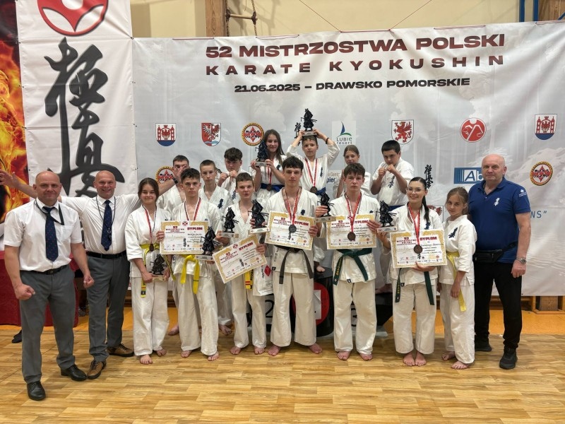 52 Mistrzostwa Polski Karate Kyokushin - fot. OKKK - zdjęcie #7 - eOstroleka.pl