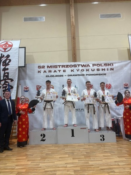 52 Mistrzostwa Polski Karate Kyokushin - fot. OKKK - zdjęcie #5 - eOstroleka.pl
