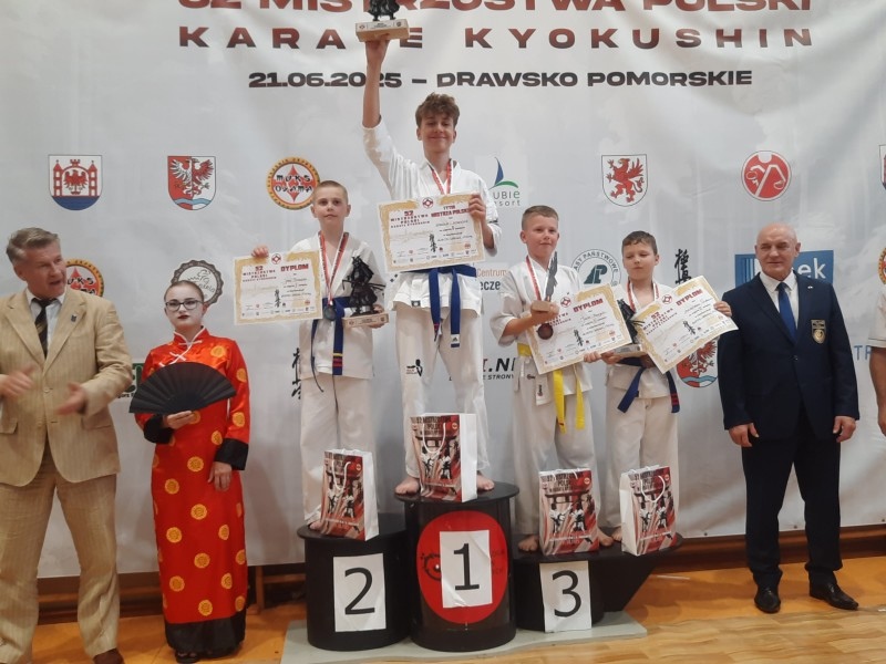 52 Mistrzostwa Polski Karate Kyokushin - fot. OKKK - zdjęcie #4 - eOstroleka.pl
