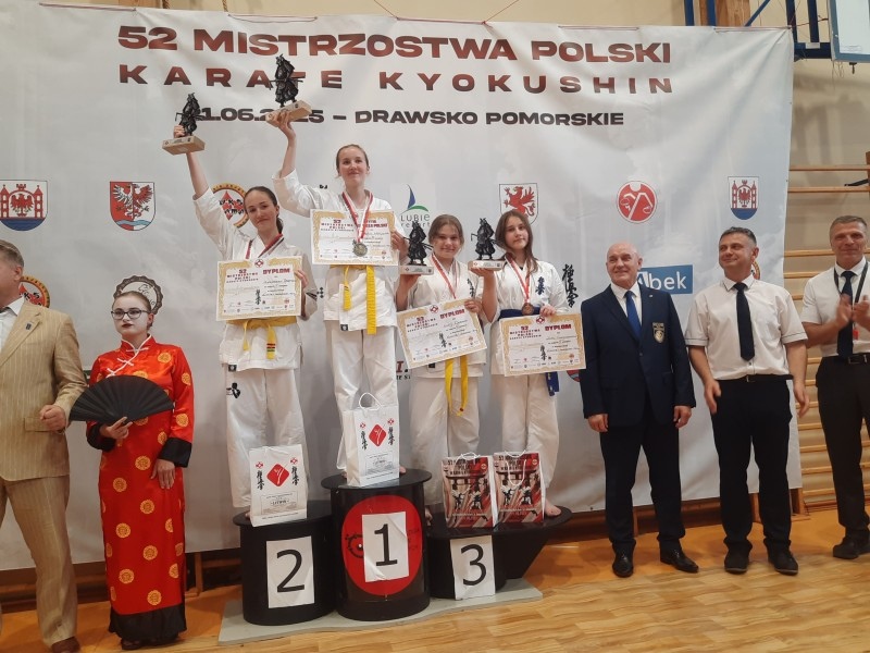 52 Mistrzostwa Polski Karate Kyokushin - fot. OKKK - zdjęcie #1 - eOstroleka.pl
