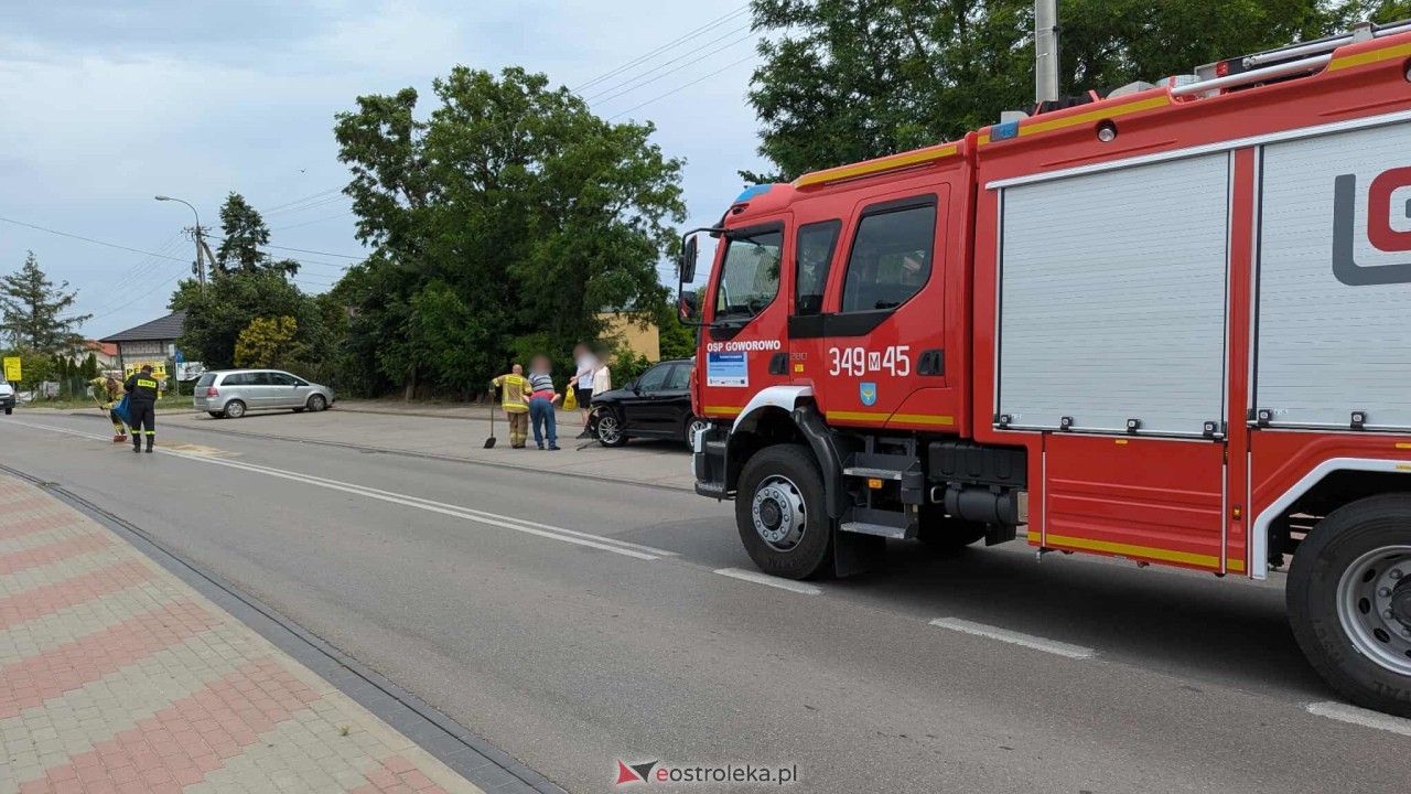 Wypadek w Goworowie [23.06.2025] - zdjęcie #11 - eOstroleka.pl
