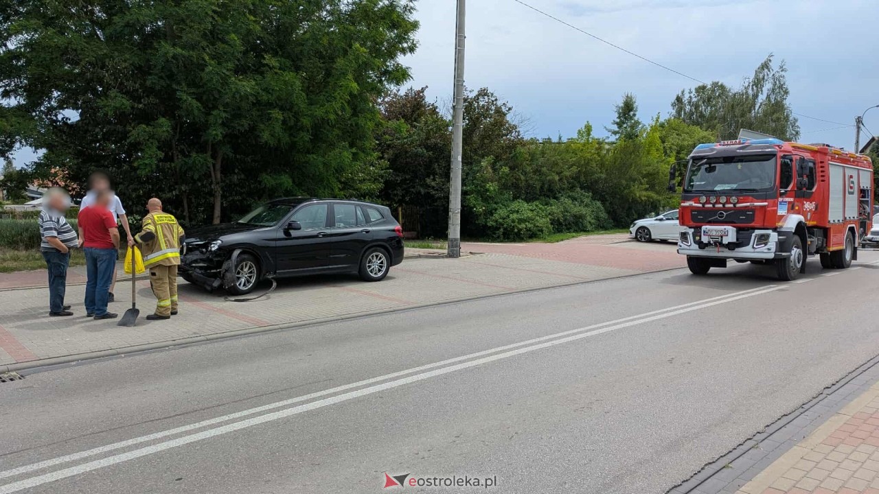 Wypadek w Goworowie [23.06.2025] - zdjęcie #10 - eOstroleka.pl