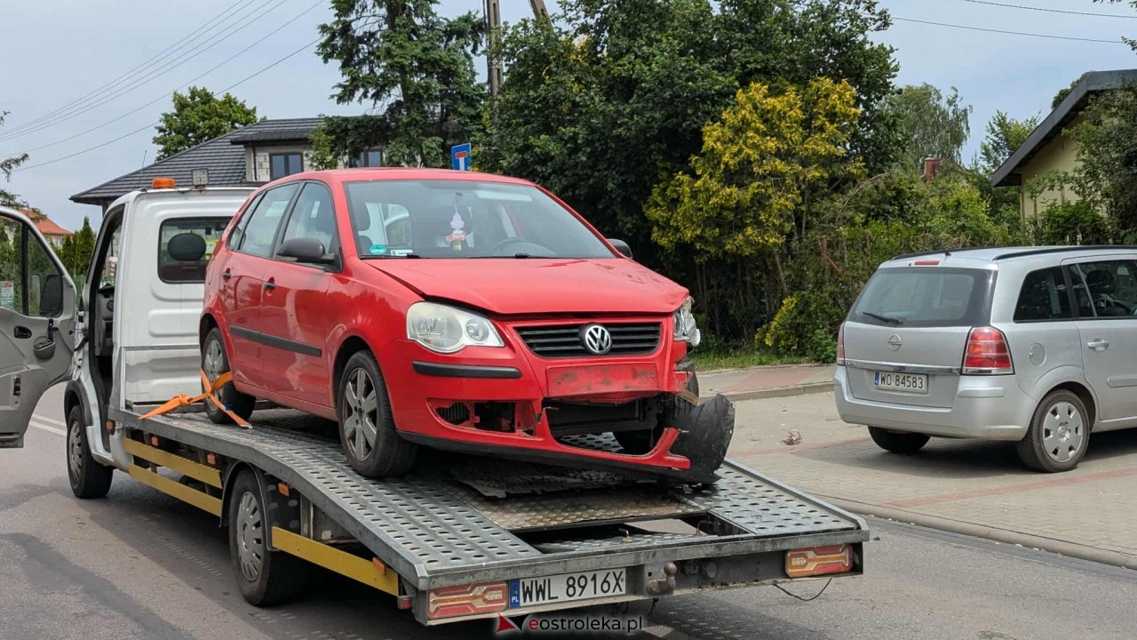 Wypadek w Goworowie [23.06.2025] - zdjęcie #9 - eOstroleka.pl