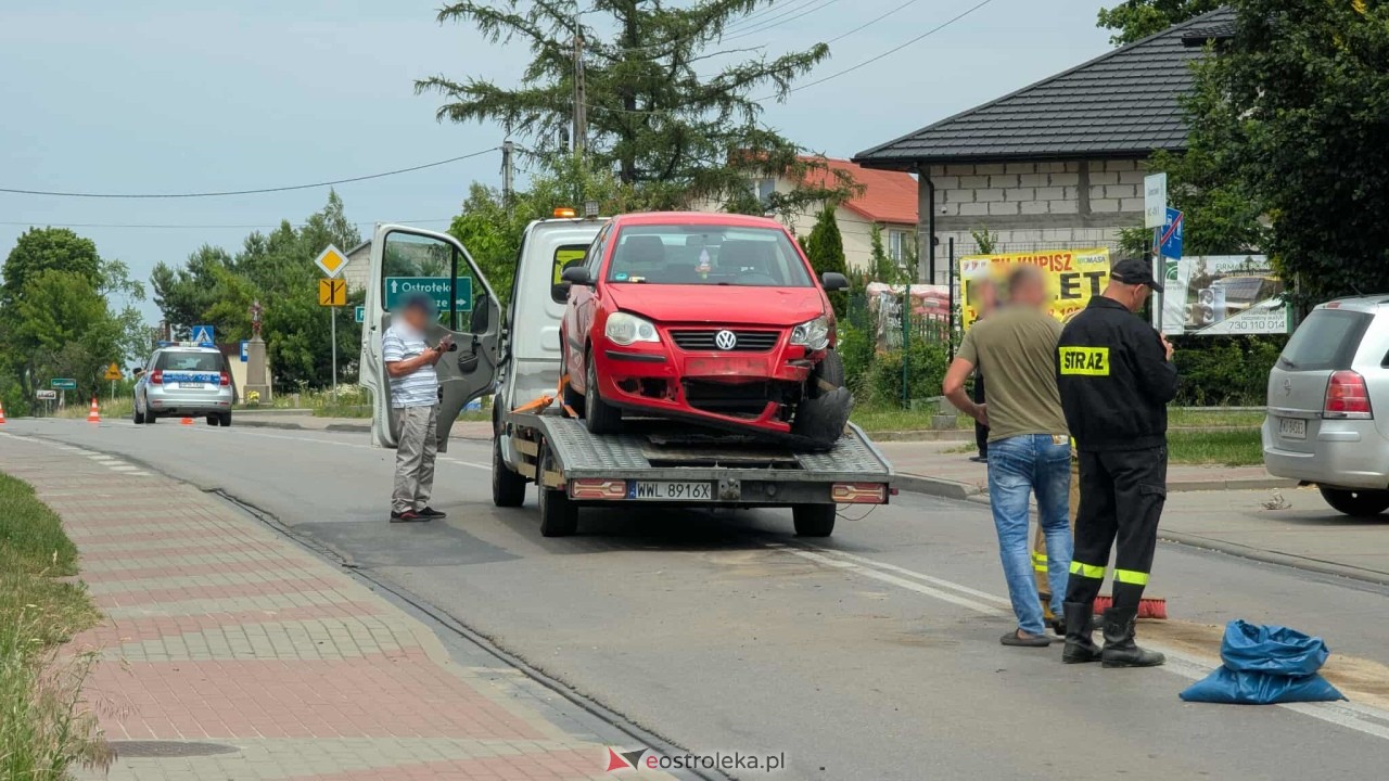 Wypadek w Goworowie [23.06.2025] - zdjęcie #8 - eOstroleka.pl