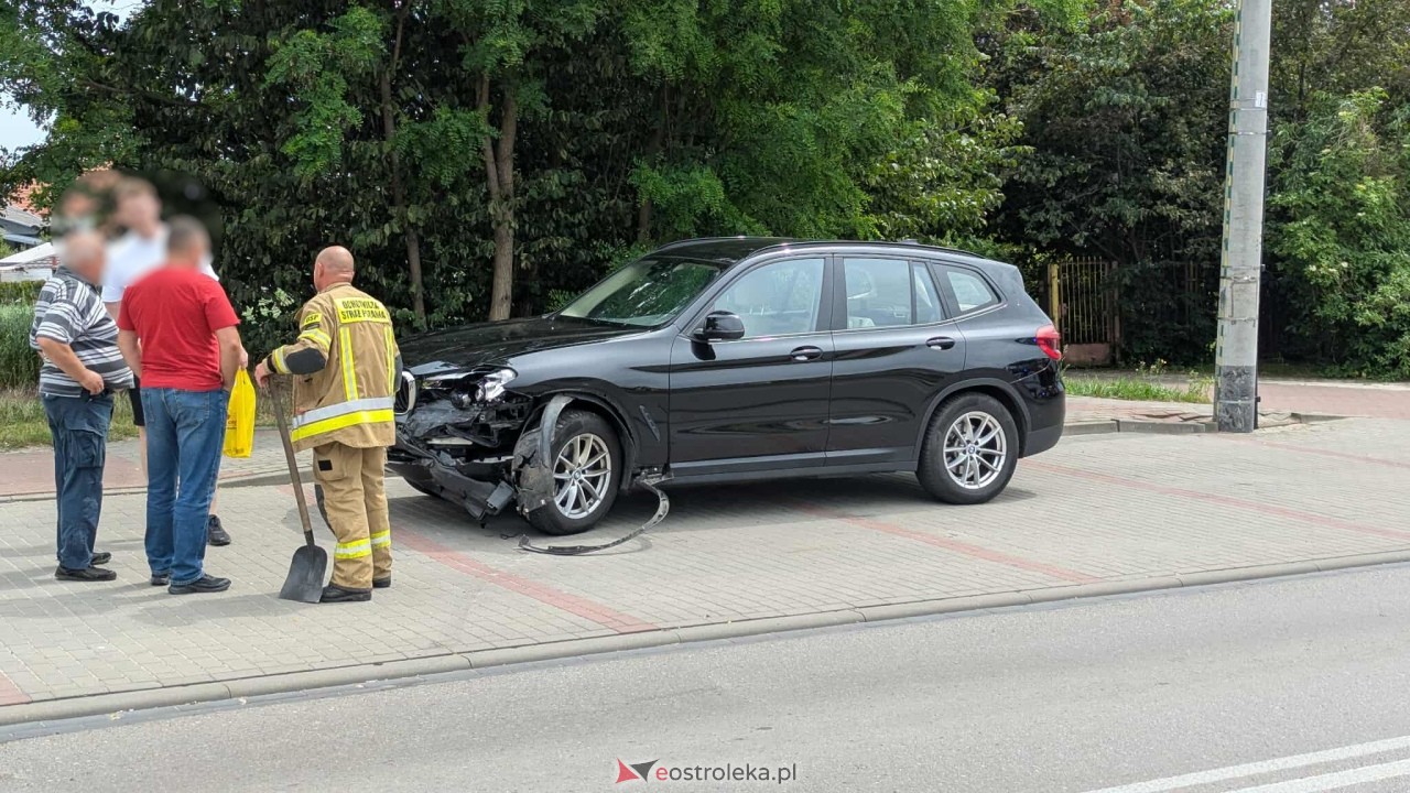 Wypadek w Goworowie [23.06.2025] - zdjęcie #7 - eOstroleka.pl